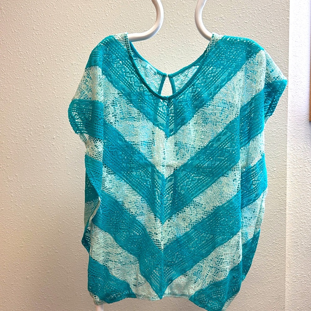 Maurice’s chevron crocheted top
